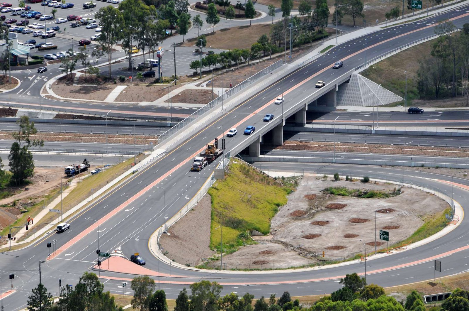 Ipswich Motorway Upgrade: Rocklea-to-darra Stage 1 