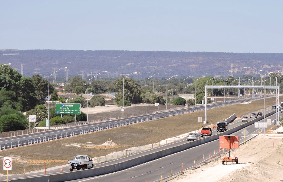 Reid Highway Upgrade, Perth