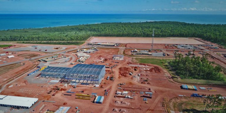 Amrun Mine Infrastructure Area