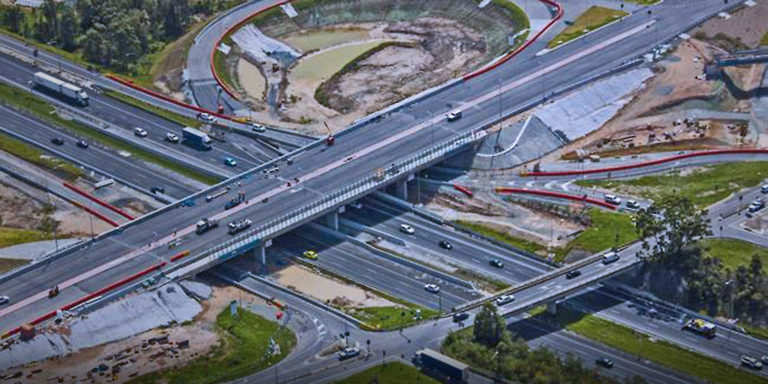 Boundary Road and Bruce Highway Interchange