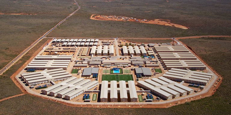 Gorgon Liquefied Natural Gas Project Accommodation Village