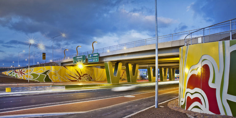 Great Eastern Highway and Roe Highway Interchange