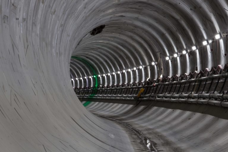 Sydney Metro Tunnel Stations Excavation