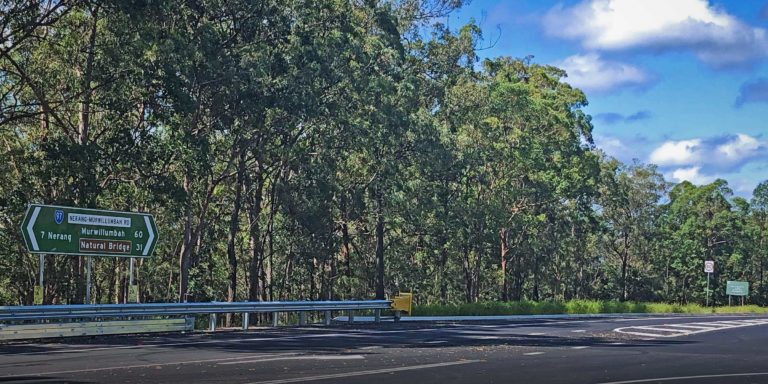 Nerang–Murwillumbah Road and Beechmont Road Intersection