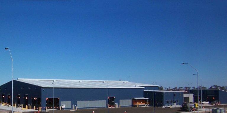 Nebo Train Maintenance Facility