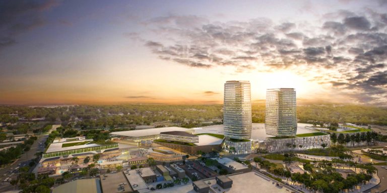 Castle Towers Zone 3 Redevelopment – East Village Office