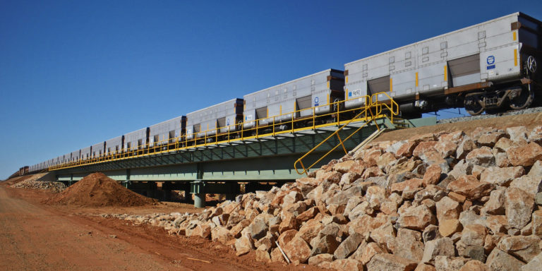 BHP Iron Ore RGP5 Mainline Rail Upgrade