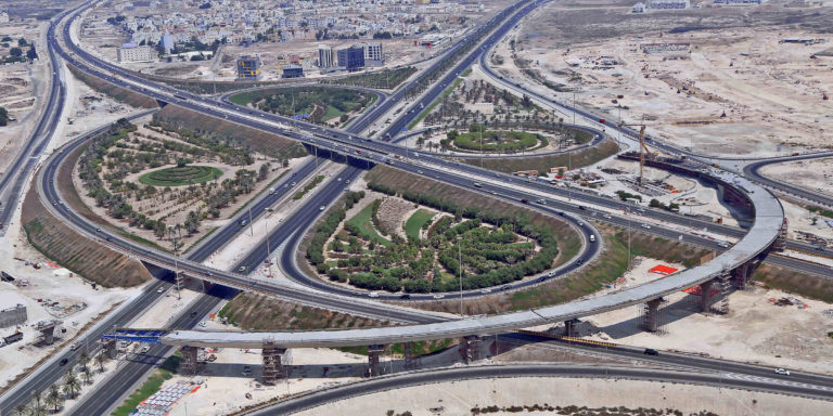 Flyover for the Saar Interchange