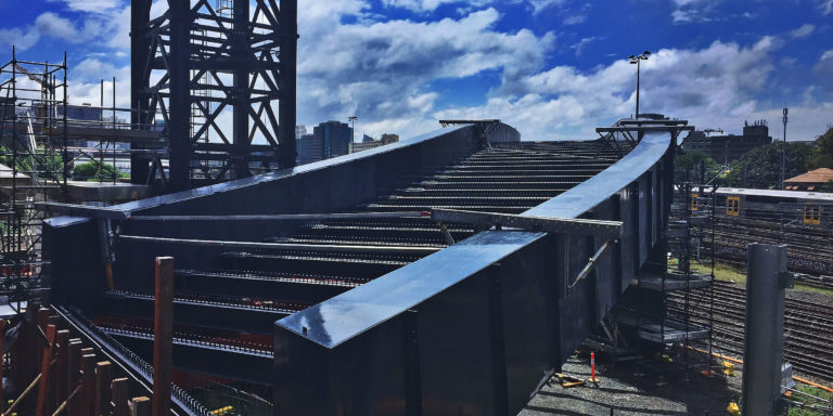 Sydney Yard Access Bridge