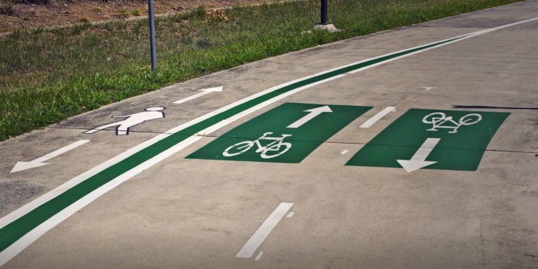 Griffith Arterial Road Cycleway