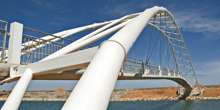 Exmouth Marina Footbridge