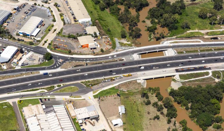 Ipswich Motorway – Stage 1 Upgrade: Rocklea to Darra