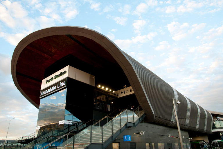Perth Stadium Station