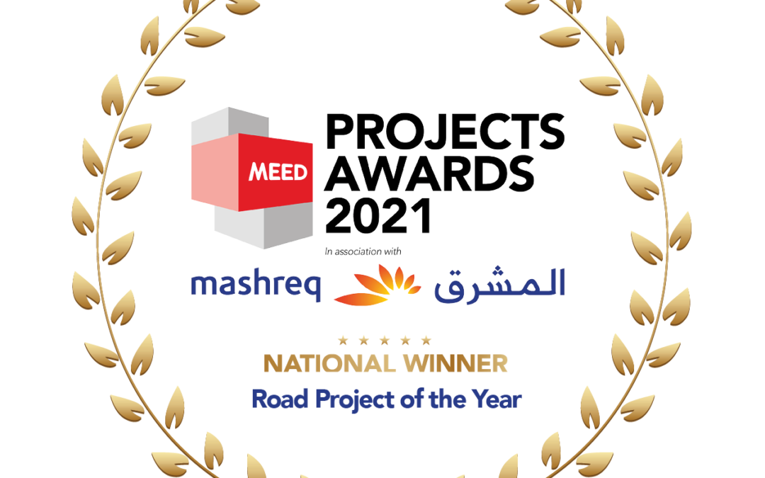 Middle East Infrastructure Earns MEED National Award