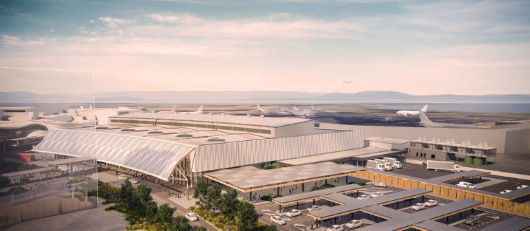 Auckland International Airport Transport Hub 1