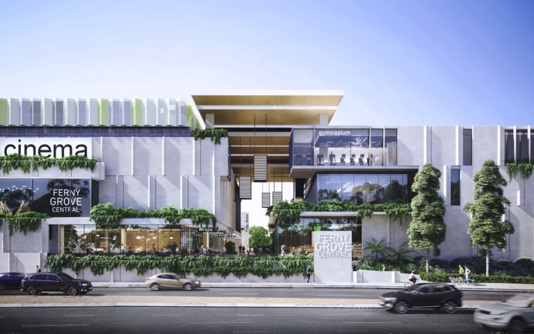 Ferny Grove Central, Transit Oriented Development