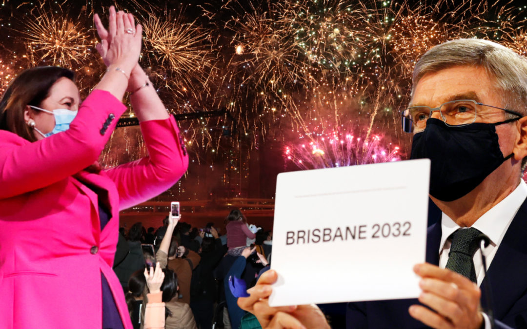 Going for Gold – Brisbane’s Run Up to the Olympics