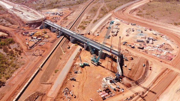 Eliwana Mine Bridges