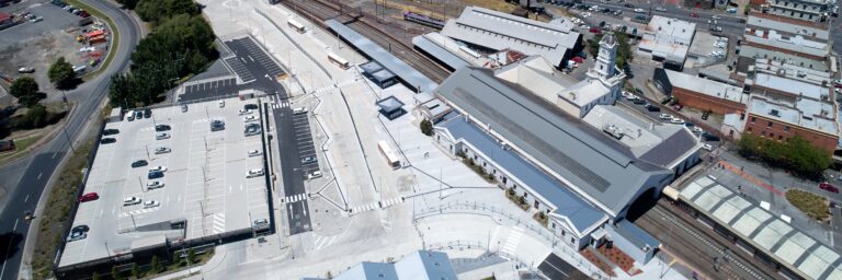 Ballarat Station Bus Interchange