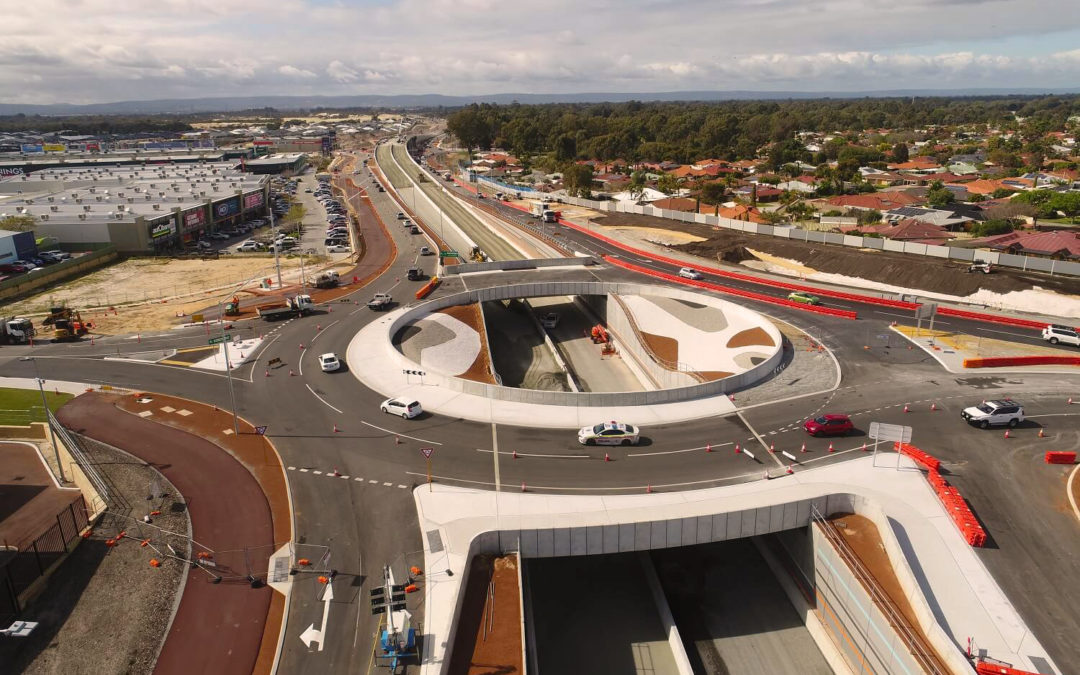 Armadale Road to North Lake Road Bridge Scoops Two Awards at 2022 Master Builders-Bankwest Excellence in Construction Awards
