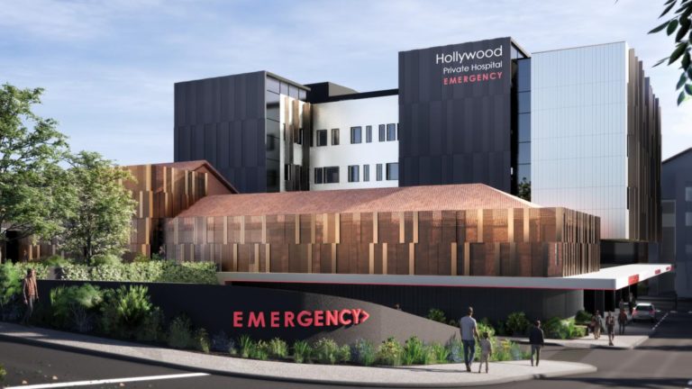 Hollywood Private Hospital Extension