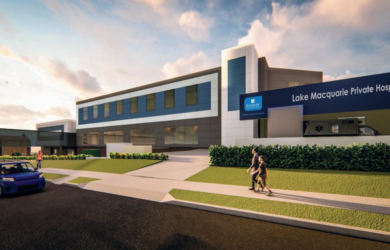Lake Macquarie Hospital Expansion