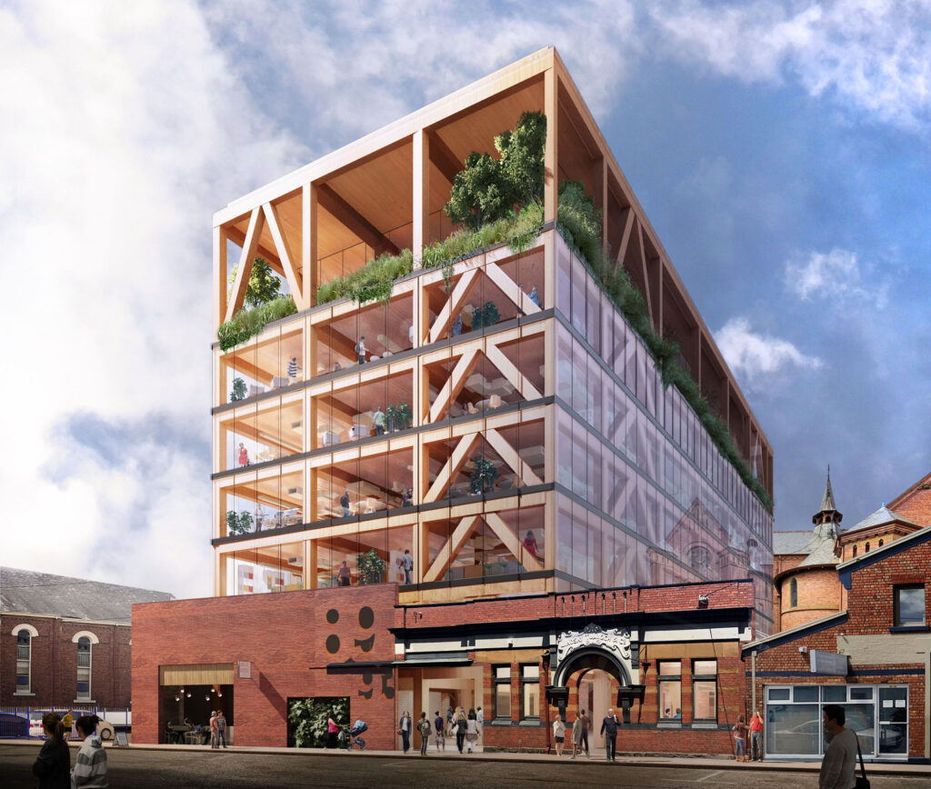 Cost Considerations for a Mass Timber Office Building