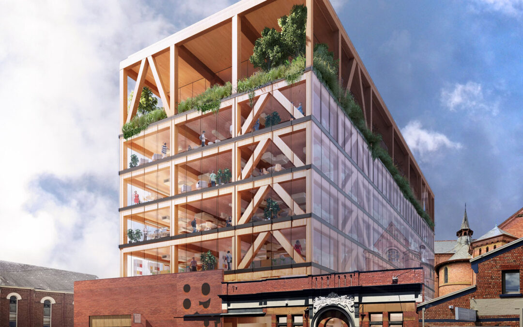 Cost Considerations for a Mass Timber Office Building