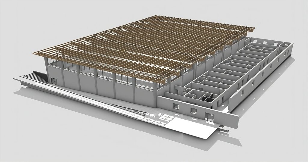 The Importance of LOD400 modelling for Mass Timber Structures