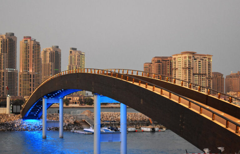Katara Hills Pedestrian Bridge