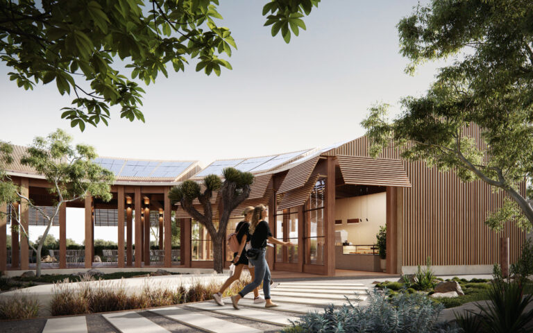 Oakdale West Industrial Estate Amenities