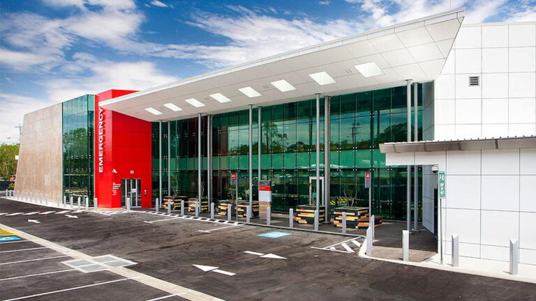 Queen Elizabeth II Jubilee Hospital Expansion