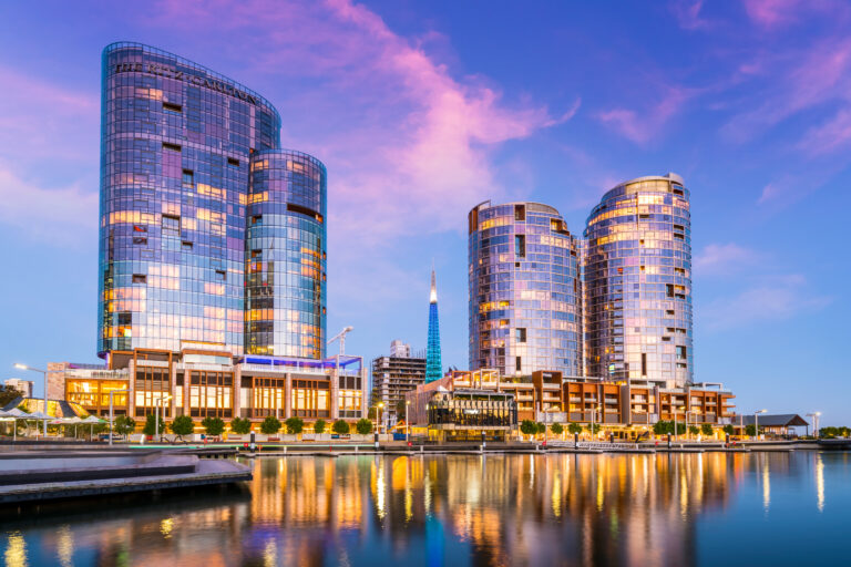 Elizabeth Quay, Ritz-Carlton Hotel