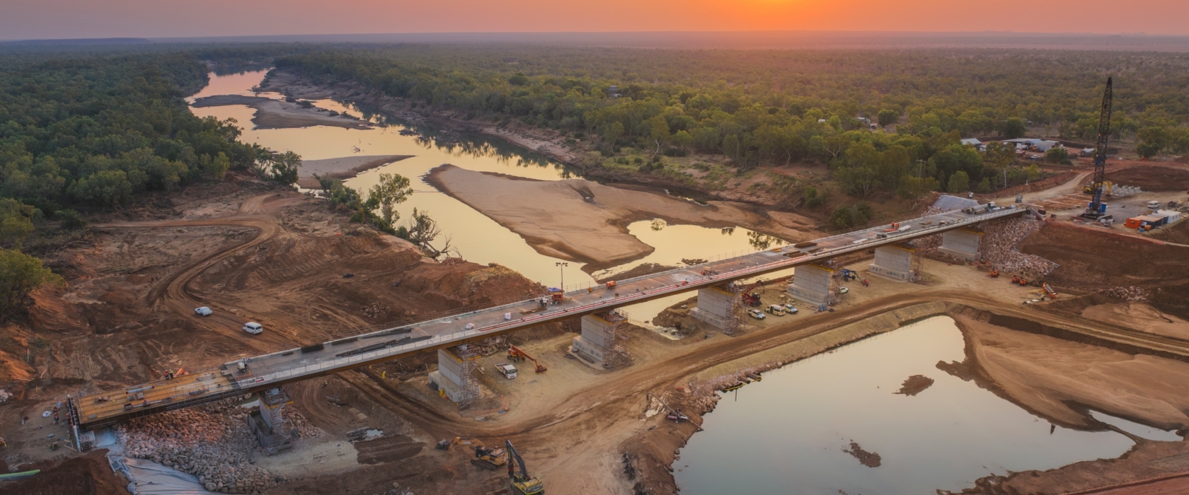 New Fitzroy River Bridge | BG&E