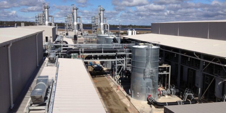 Kenya Water Treatment Plant