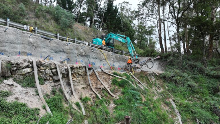 NSW Hampton Downslope Remediation Temporary Works & Geological Mapping 2023