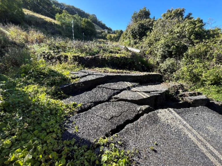 NSW Severe Weather & Flooding 2022: Naughtons Gap Road