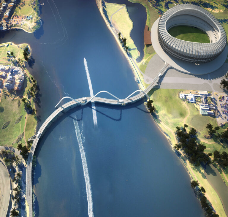 Perth Stadium Transport Projects