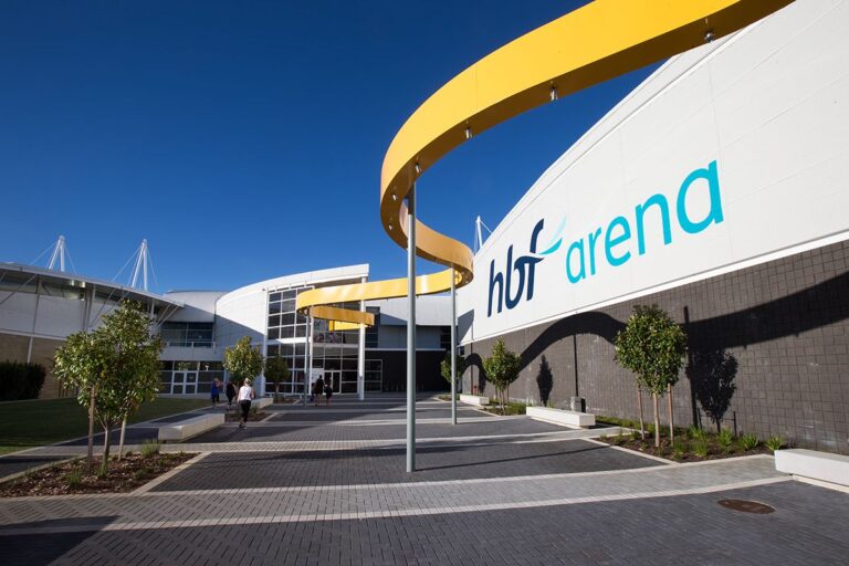 HBF Arena, Basketball & Football Facilities