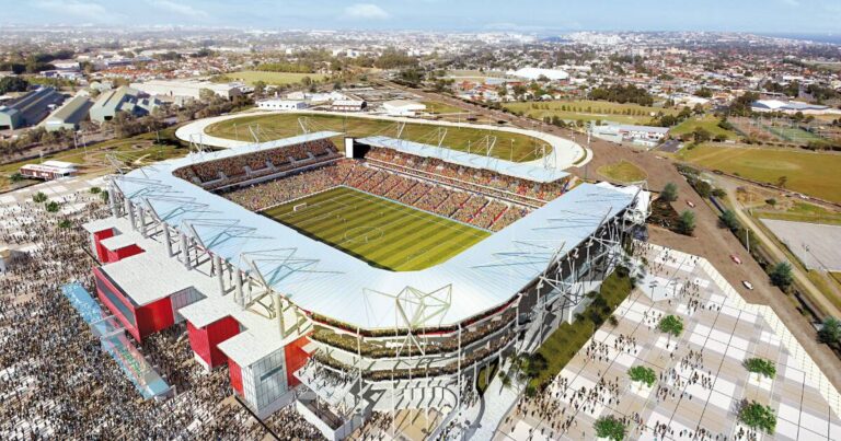 Hunter Stadium