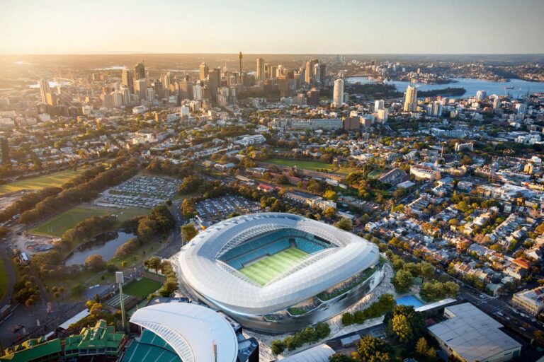 Moore Park Stadium