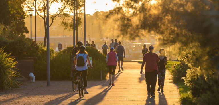 Homebush Active Transport Network