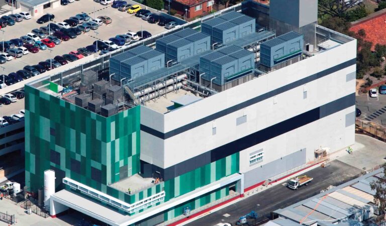 Queen Elizabeth II Central Energy Plant