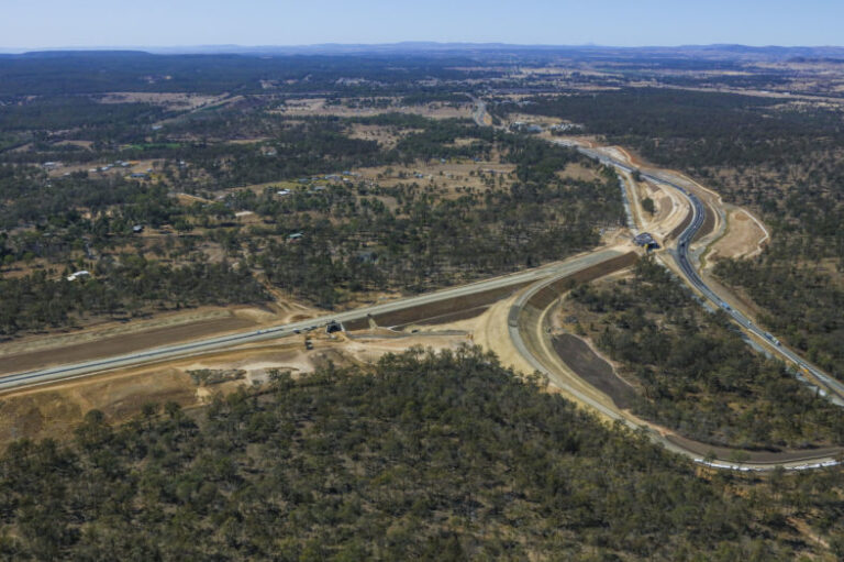 Warrego Highway 18E Principal Cycle Network