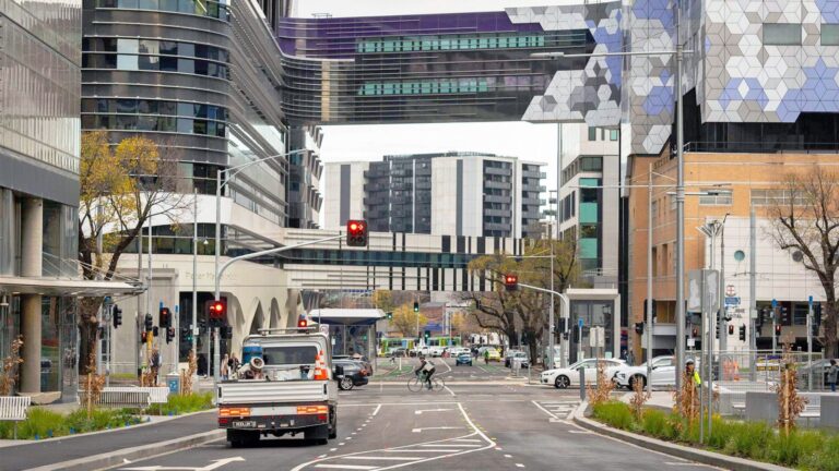 Grattan Street Corridor Upgrade