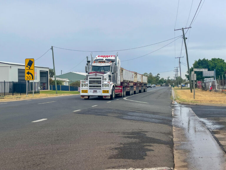 Warrego Highway 18E Principal Cycle Network