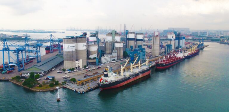 Jurong Port Suction Pile Storage