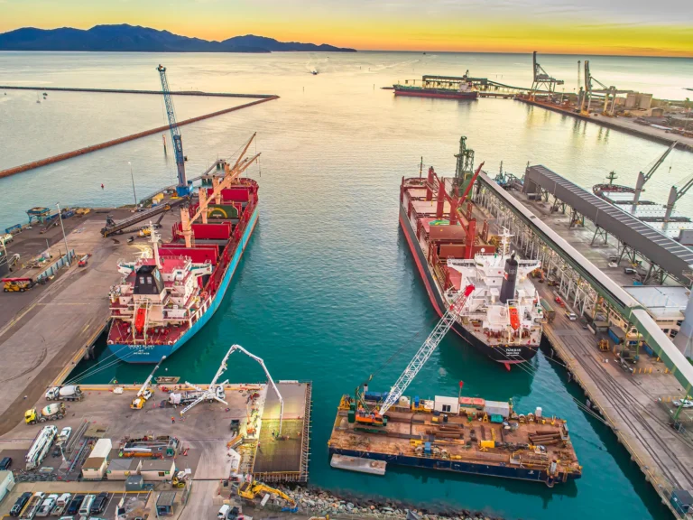 Port of Townsville Wharf Berths