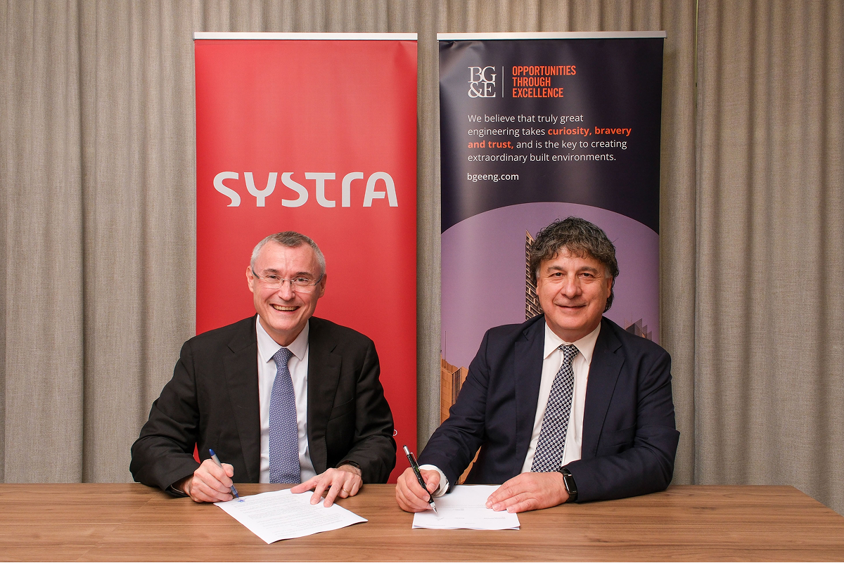 BG&E joins the SYSTRA group
